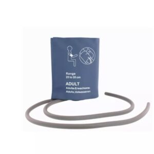 UNIMED U1880D 2-Schlauch elektronische Blutdruckmanschette für Erwachsene